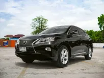 New !! Lexus Rx270 2.7 Premium MNC ปี 2012 สภาพสวย ๆ  ออฟชั่นอำนวยความสะดวก  ครบ ๆ