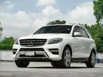 New !! Benz ML250 CDI AMG 2014 รถมือเดียวป้ายแดง เซอร์วิสตลอด ออฟชั่นครบ ๆ ขับดีมาก