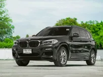 New !! BMW X3 20d Msport G01 ปี 2019 รถมือเดียวป้ายแดง สภาพสวยมาก ประหยัดน้ำมันสุด ๆ