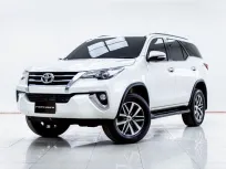 5C236 TOYOTA FORTUNER 2.8 V 2WD AT 2017