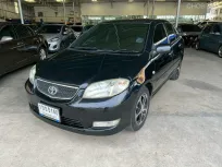 Toyota Vios 1.5 S VVTi ปี 2003 สีดำ