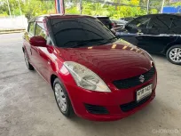 Suzuki Swift 1.25i ปี 2015 สีแดง