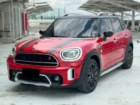 2022 Mini Cooper Countryman 2.0 Cooper S Countryman Hightrim รถเก๋ง 5 ประตู ออกรถง่าย รถสวย ไมล์น้อย