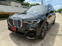 BMW X7 xDrive40d M Sport 2023 รถสวยสภาพป้ายแดง มือเดียว ไมล์แท้  