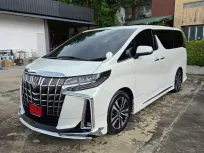 2022 Toyota ALPHARD 2.5 รถตู้/MPV เจ้าของขายเอง รถสวย ไมล์แท้ 