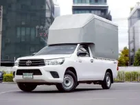 Toyota Hilux revo 2.4 J standard cab สีขาว ปี 2017  รถสวย ไมล์แท้ ประวัติดี  