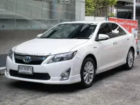 2012 TOYOTA CAMRY 2.5 HV PREMIUM เปลี่ยนแบตเตอรี่ศูนย์มาแล้ว รถไม่เคยชนหนัก พลิกคว่ำ น้ำท่วม