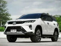 Toyota Fortuner 2.4 Legender 4×4 ปี 2021 สวยมากๆ รถพร้อมใช้งาน เหมือนออกป้ายแดงเลย
