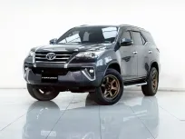 2B151 ขายรถ Toyota Fortuner 2.4 V 2018 สภาพดี ราคาถูก