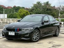 BMW 3 Series 320d M Sport G20 ปี 2021 รถบ้านไมล์น้อย 50,000 km มือเดียวป้ายแดง  