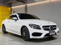 Mercedes-Benz C-Class C250 Coupe 2018 วิ่งน้อย 9 หมื่นโล รถบ้าน ไมล์แท้  ประวัติดี  