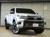 2024 Toyota HILUX REVO 2.4 Prerunner Mid MT ไมล์แท้ 1 หมื่น รับประกันตัวรถ 3 ปี 100,000 KM B1758