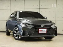 2025 Toyota Yaris Ativ 1.2 Smart Sedan AT ไมล์แท้ 2 หมื่น รับประกันตัวรถ 3 ปี 100,000 KM B7919
