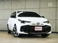 2023 Toyota YARIS 1.2 Smart Hatchback AT ไมล์แท้ 1 หมื่น Warranty 3 ปี 100,000 KM B960