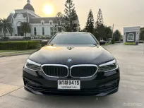 BMW 530e 2.0 Highline G30 สีดำ + BSI อีกประมาณ 10,000 กม.