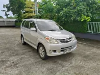 2009 Toyota AVANZA 1.5 รถตู้/MPV ไมล์น้อย  