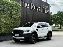 Ford Everest 2.0 Bi-Turbo Titanium 4WD 2020 ไมล์น้อยน่าใช้  รถบ้านแต่งสวย  เกือบ 2 แสน 