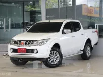Mitsubishi TRITON 2.4 Plus GLS LTD ออโต้ ปี2018 รถบ้านมือเดียว ไมล์แท้5x,xxxโล สวยบางเดิมทั้งคัน 