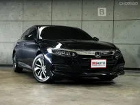 2021 Honda ACCORD 1.5 Turbo EL Sedan AT ไมล์แท้ 3 หมื่น (วิ่งน้อย) รับประกัน 5 ปี 140,000 KM B7079