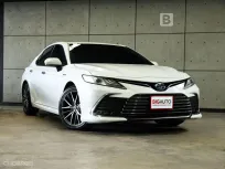2024 Toyota CAMRY 2.5 HEV Premium Sedan AT ไมล์แท้ 5 หมื่น รับประกัน 5 ปี 150,000 KM B6344