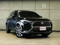 2021 Toyota Corolla Cross 1.8 Hybrid Premium SUV AT ไมล์แท้ 3 หมื่น รับประกัน 5 ปี 150,000 KM B3382
