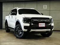 2022 Ford RANGER 2.0 Double Cab WildTrak Hi-Rider 4WD AT ไมล์แท้4หมื่น รับประกัน5ปี 150,000KM B6484 