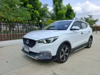 MG ZS 1.5 X SUNROOF AT ปี 2018 สีขาว