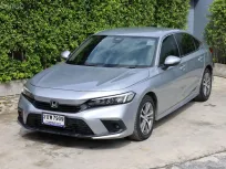 2022 Honda CIVIC 1.5 TURBO EL ดาวน์ 0.บาท  รถสวยสุด.สภาพนี้หายาก รถเจ้าของเดียวไมล์แท้100% 