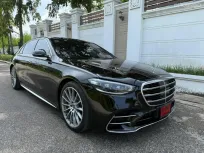 2023 Mercedes-Benz S-Class 3.0 S580e รถเก๋ง 4 ประตู รถสภาพดี มีประกัน ไมล์น้อย 9,000 km 