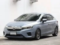 Honda City Hatchback 1.0 SV TURBO 2021 รถสวยสภาพดี ไมล์น้อย 35,000 km. 
