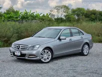 MERCEDES-BENZ C200 CGI ELEGANCE [W204] Facelift ปี 2012 ซีดานสุดหรู ขับสนุก ดูแลง่าย ราคาสุดคุ้ม