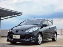 MAZDA2 1.5 Spirit  ปี 2011 สีดำรุ่นรองท็อป