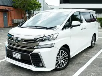 2015 TOYOTA VELLFIRE 2.5 ZG EDITION