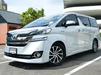 2016 TOYOTA VELLFIRE 2.5