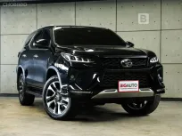 2022 Toyota FORTUNER 2.4 Legender SUV AT ไมล์แท้ 1 หมื่น รับประกัน 5ปี 150,000KM B5050