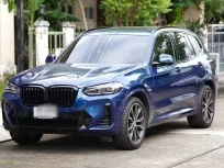 BMW X3 xDrive20d M Sport 2022 รถบ้านแท้เจ้าของเดียว ไมล์น้อย ประวัติดี  
