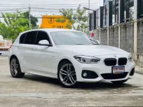 BMW 1 Series 118i M-Sport LCI F20 2016 วิ่งน้อยเพียง 50,000 กม. 