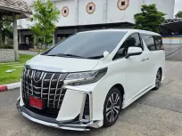 2024 Toyota ALPHARD 2.5 รถตู้/MPV รถสภาพดี มีประกัน ไมล์น้อย มือเดียวป้ายแดง  