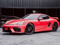 2017 Porsche Cayman 2.7 รถเก๋ง 2 ประตู รถสวย ไมล์น้อย  