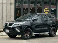 สภาพสวยพร้อมใช้ Toyota Fortuner 2.4G 2WD เกียร์ออโต้ 2019 
