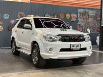 TOYOTA FORTUNER 3.0 TRD Sportivo II 4WD ปี 2010