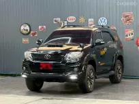 TOYOTA FORTUNER 3.0 TRD Sportivo 4WD ปี 2015