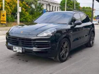 2021 PORSCHE CAYENNE 3.0 E-HYBIRD สีดำ