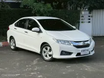 HONDA CITY 1.5 V+ ปี 2015 จดทะเบียน 2016 