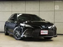 2022 Toyota CAMRY 2.5 HEV Premium Luxury AT ไมล์แท้ TOPสุด มีรับประกันจาก Toyota B3087