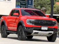 2022 FORD RANGER, 3.0 RAPTOR ECOBOOST 4WD โฉม DOUBLE CAB สีส้ม สวยจัดๆ