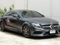 2016 Mercedes-Benz CLS-Class 2.1 CLS250 CDI รถเก๋ง 4 ประตู รถบ้านมือเดียว ไมล์น้อย 30,000 km 