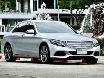 โอกาสพิเศษ Mercedes-Benz C-Class C350e Avantgarde 2016 รถสวย ไมล์น้อย ประวัติศูนย์ 