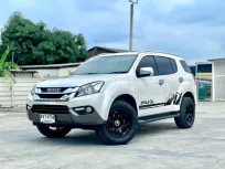 Isuzu Mu-x 3.0 DVD Navi 4WD ปี2014 สีขาว ออโต้ ดีเซล 
