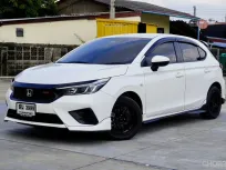  Honda City 1.0s+ Turbo Hatchback เกียร์: ออโต้ เครื่องยนต์: เบนซิน สี: ขาว  ปี: 2024